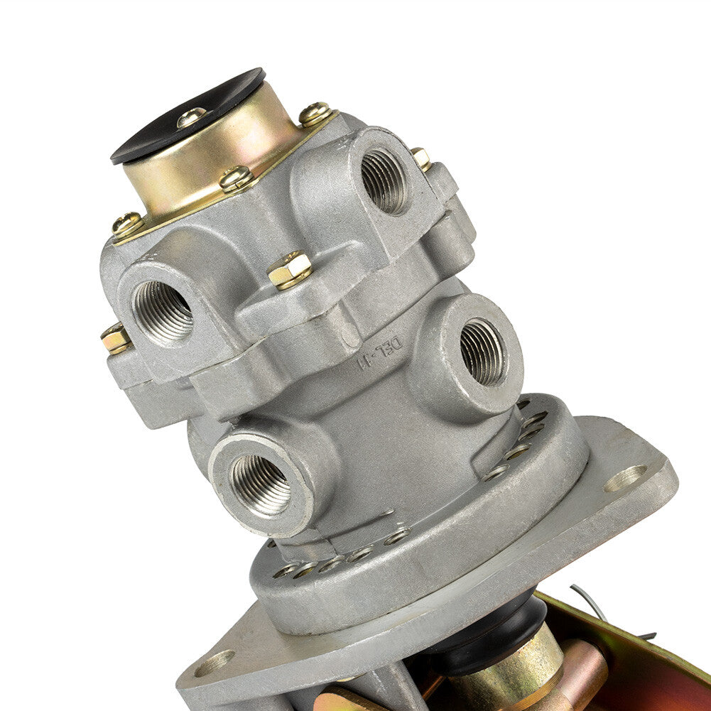Foot brake valve pedal Assy 241-02904 replacement part for Nissan UD CK520 CK45 trucks.