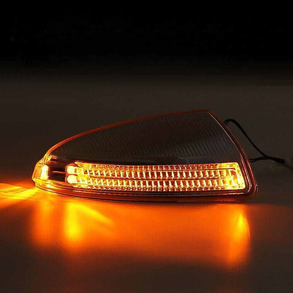 2048200721 Left door mirror turn signal amber light for W204 C63 C200 C300- v