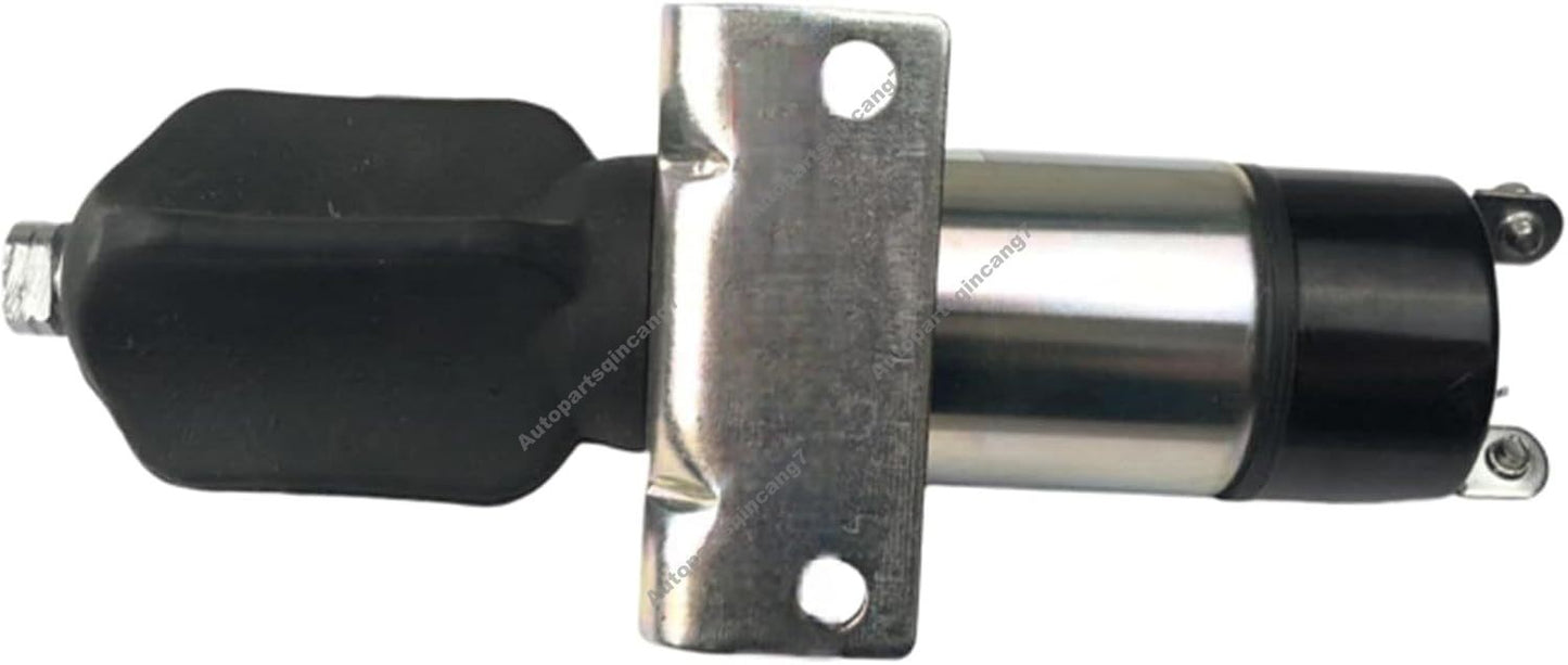 12V Fuel Stop Solenoid 1502ES-12C7U1B1S2 for Woodward Engine