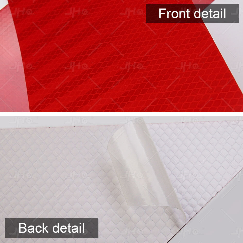 Car Door Open Reflective Tape Sticker Film Warning Decal Safe for Mustang Mach E