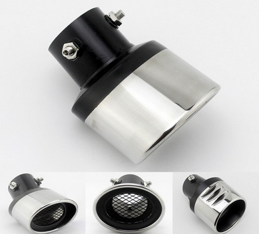 for Nissan Kicks 2021-2022 Car Stainless Steel Rear Exhaust Muffler Tip End Pipe