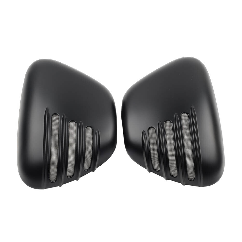 Motorcycle Left Right Battery Side Covers Fairing For T100 Black 2017-2023