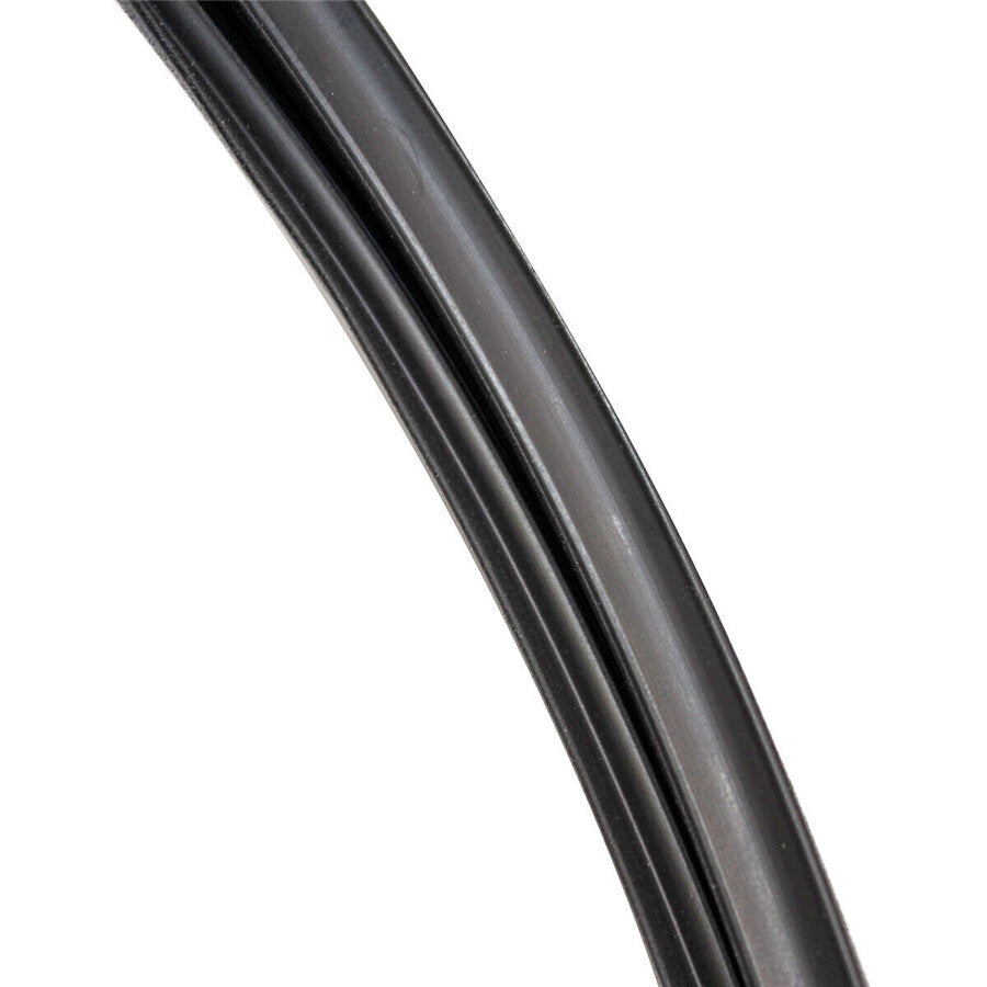 For 07-10 for Toyota for Corolla Rear Trunk Lid Weatherstrip Rubber Seal Strip Gasket US