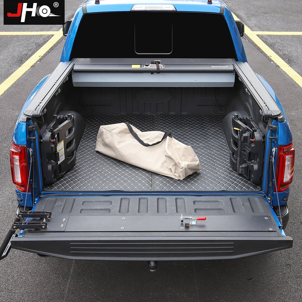 Custom Car Trunk Mat Tailgate protection Mat Cargo Cover for Ford F150
