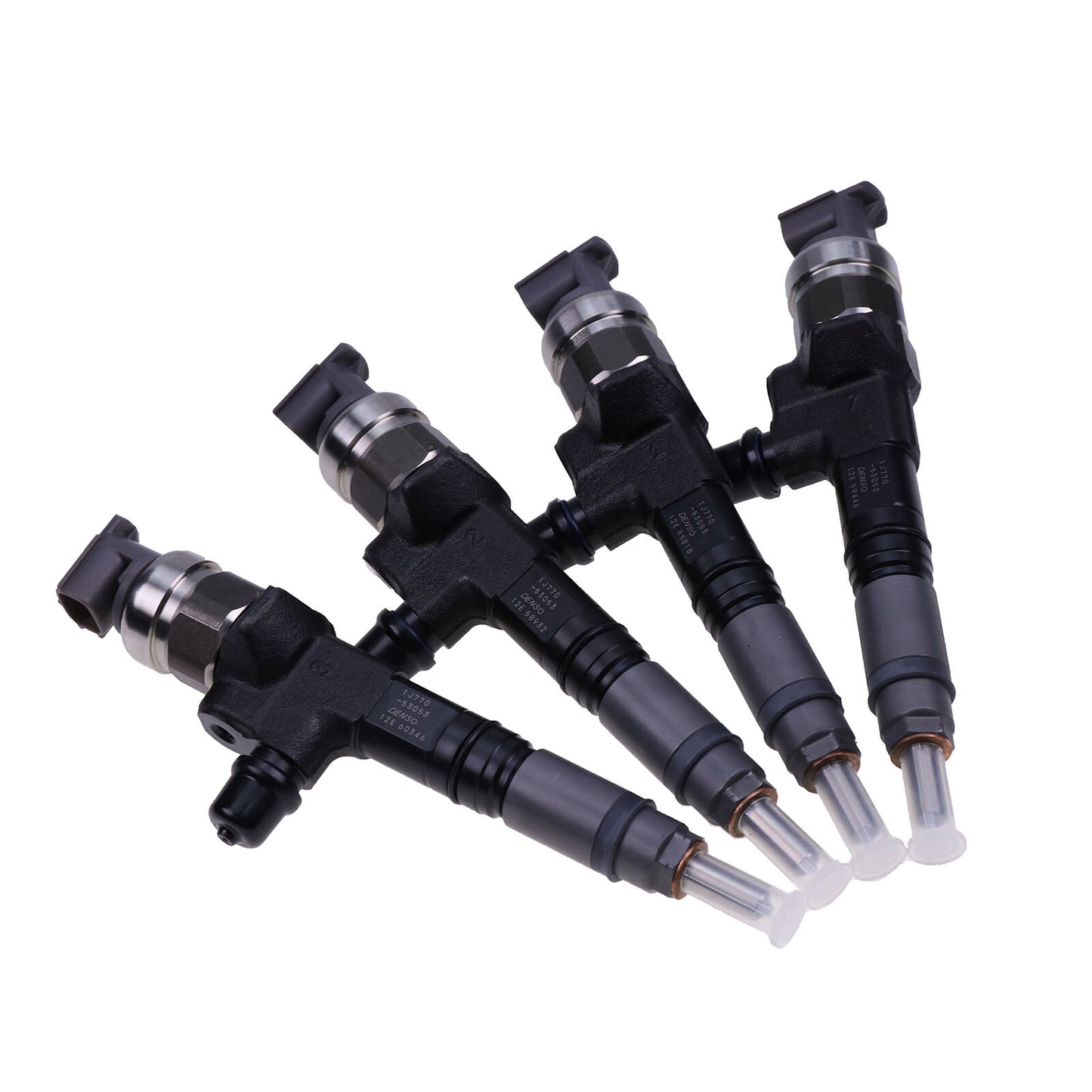 4X Diesel Common Rail Injector 1J770-53051 295050-1980 for Kubota V3307 Engine