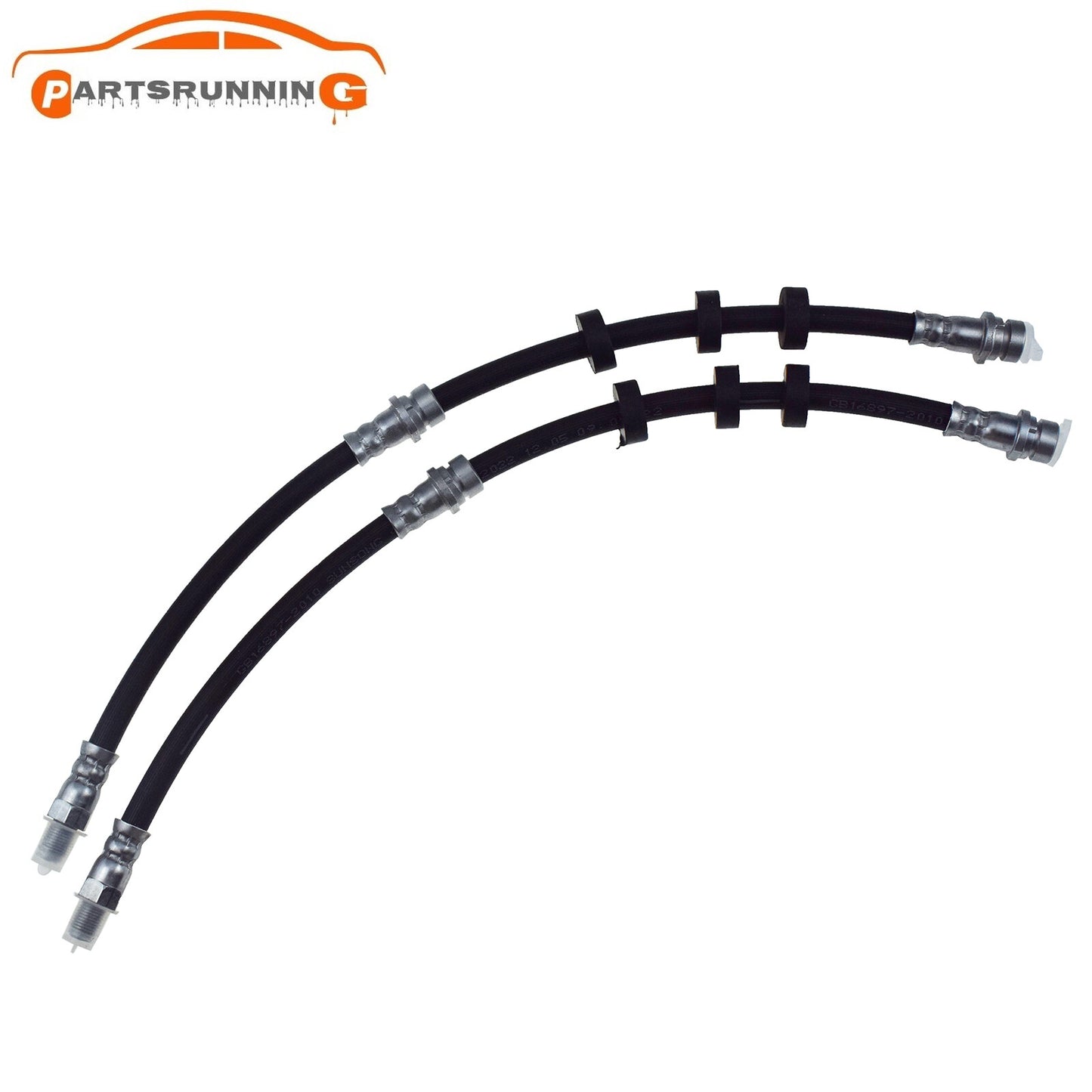Front Left Right Brake Hydraulic Hose for Ford Escape for Mazda Tribute for Mercury Q
