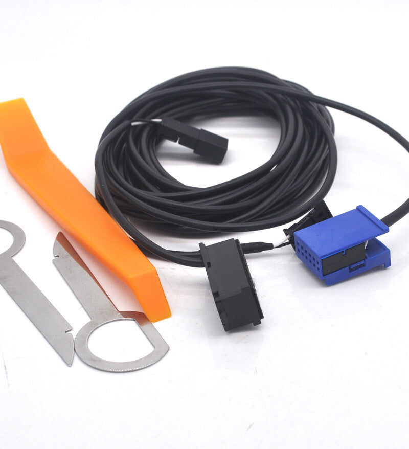Retrofit Bluetooth hand Mic voice Microphone cable Kit for BMW E60 5s E65 7