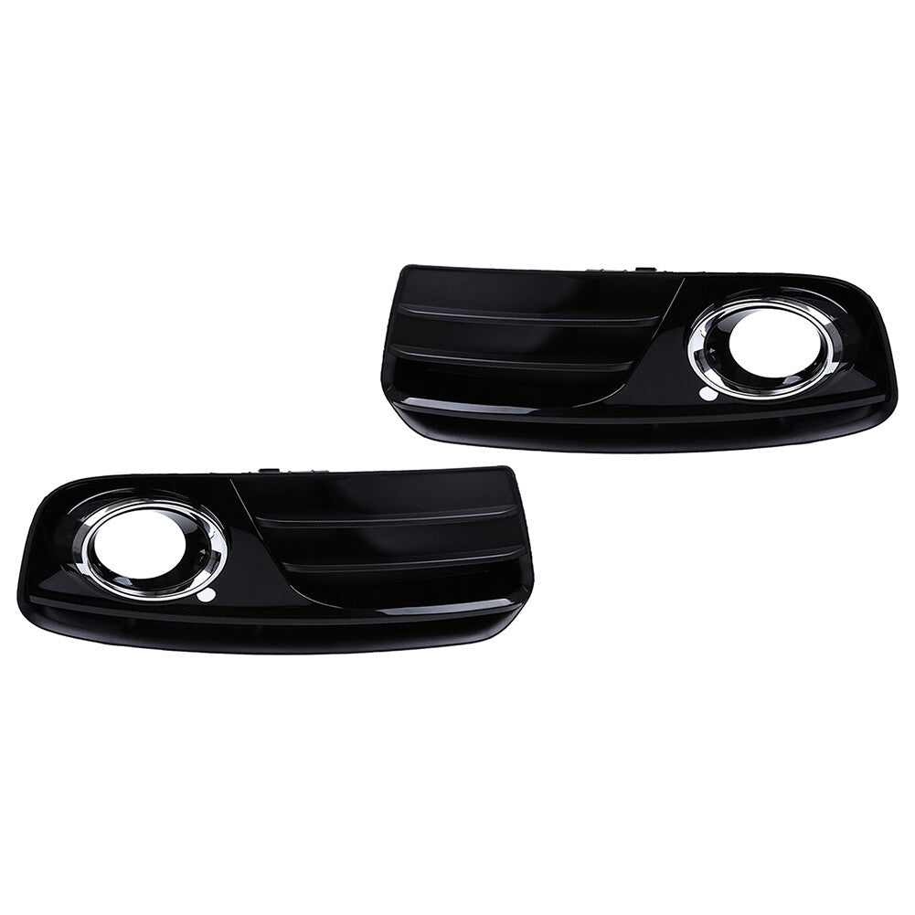 for Audi Q5 2013-2017 Front Bumper Fog Light Grill Grille Cover Trim