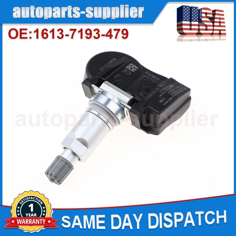 TPMS 103460200A Tire Pressure Sensors 433MHz for Tesla Model 3 S X
