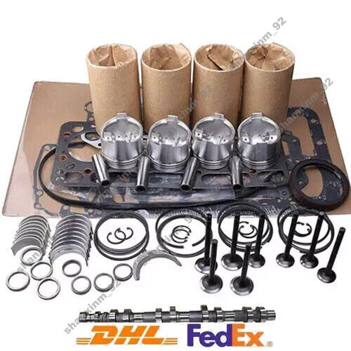 Overhaul Rebuild Kit for Deutz BF4M 2012 Engine BF4M2012 With A camshaft