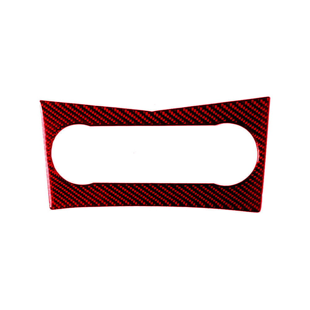 2Pcs Carbon Fiber Car Side Rearview Mirror Stripe Trim Cover for Benz A B C E v