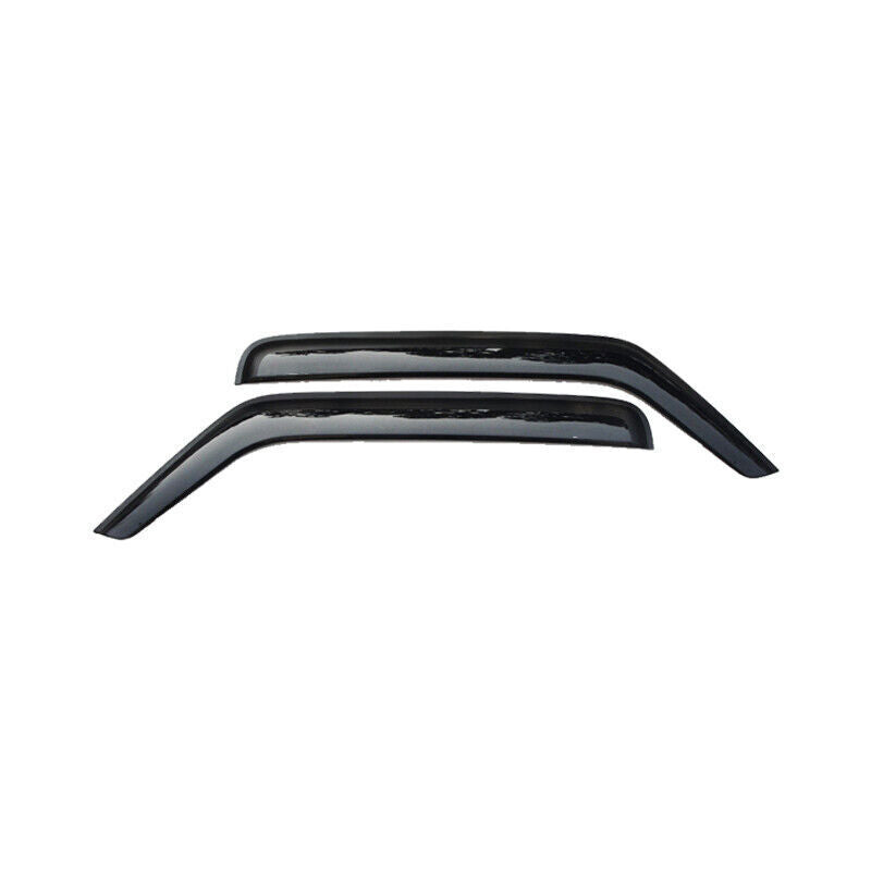for Suzuki for JIMNY 2007-2017 Black Car Window Vent Visor Sun Rain Deflector Guard