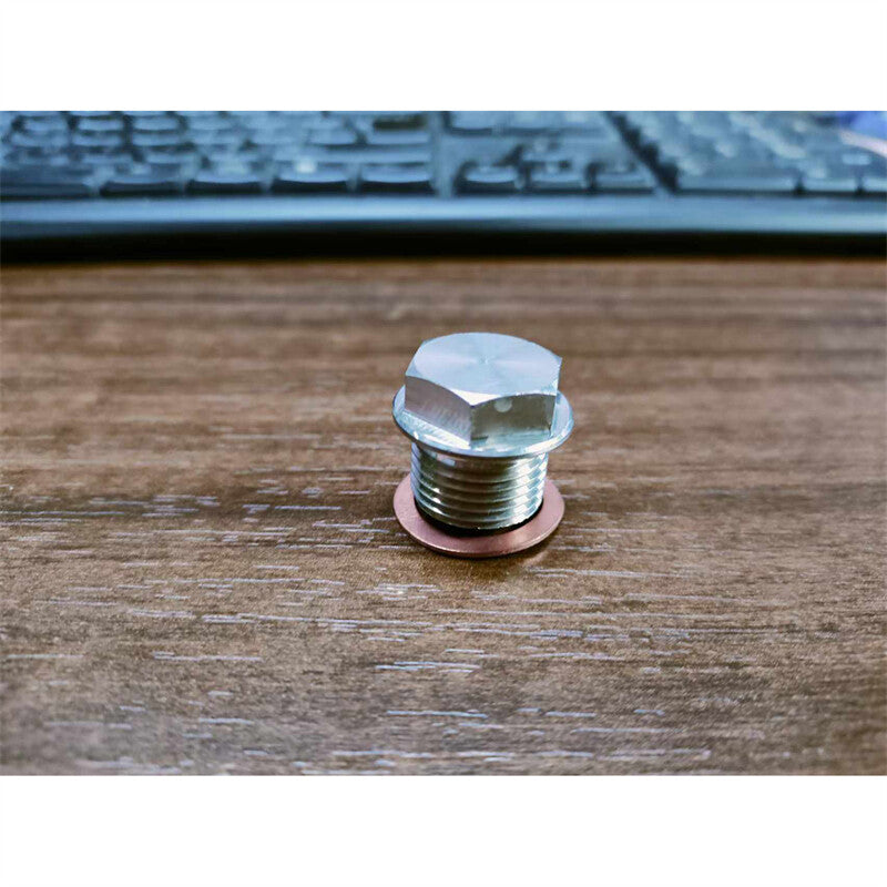 M18 x 1.5 Magnetic Oil Drain Plug with Washer for Toyota for Lexus for Nissan for Infiniti