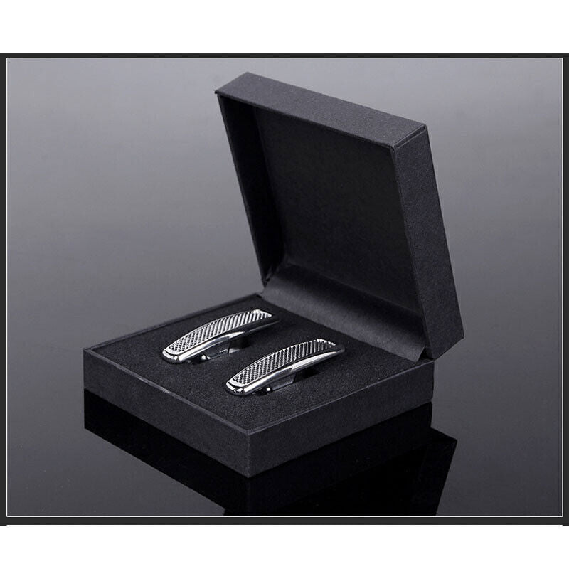 for Range Rover L405 SV 2013-22 Silver Alloy B Pillar Cloth Hook Hanger Cover 2X