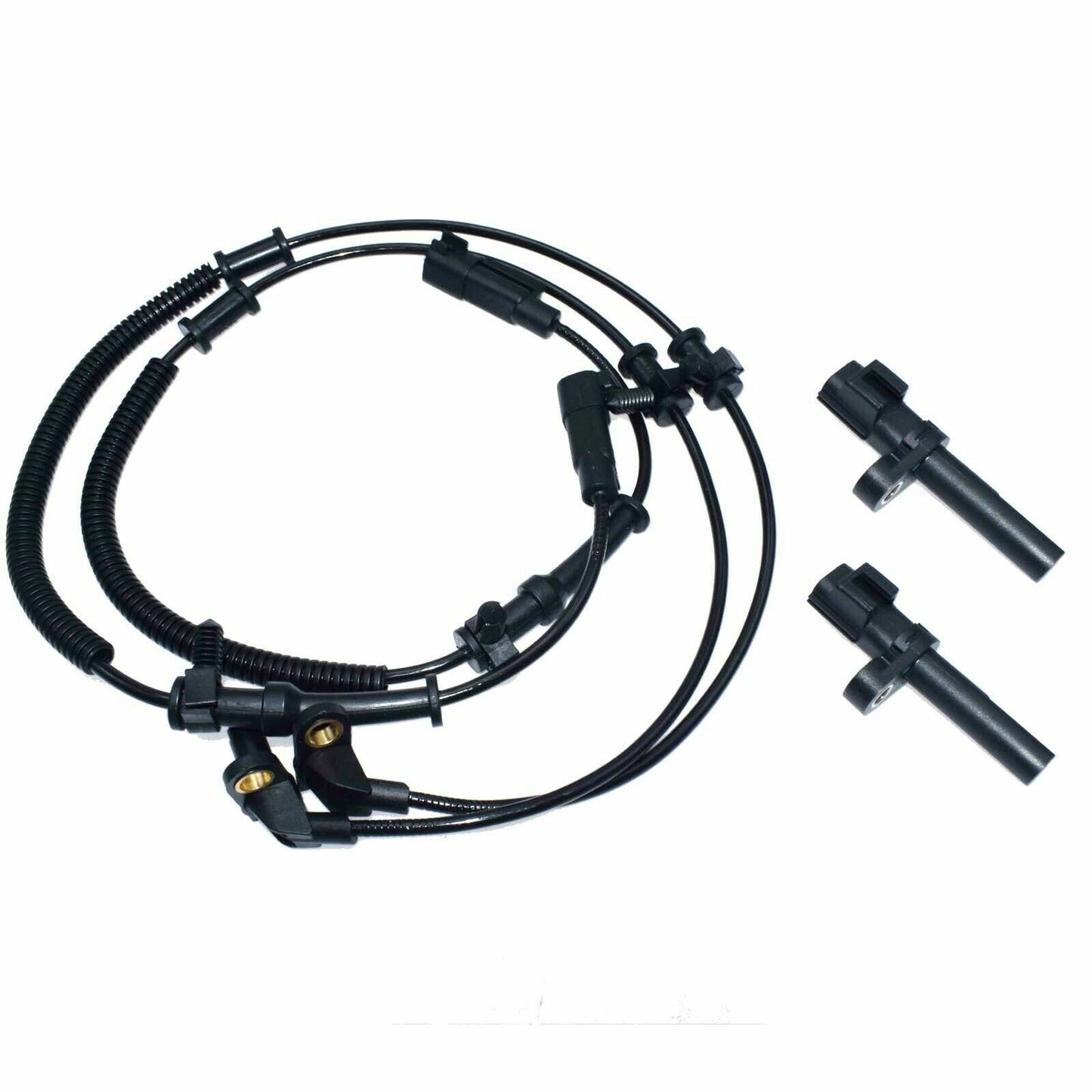4-Piece ABS Wheel Speed Sensors (Front and Rear LH) for Dodge for RAM 1500 Pickup (December 2009)