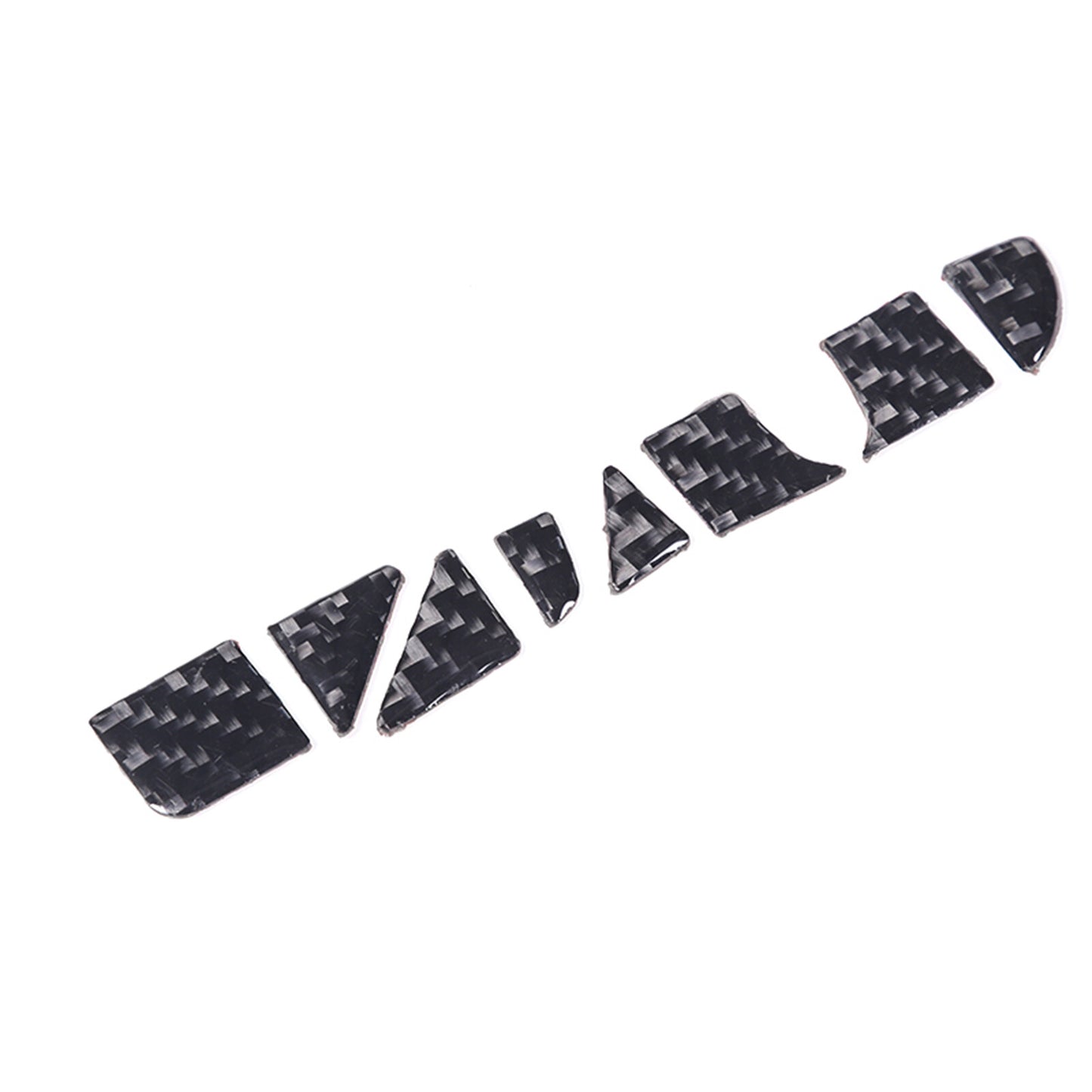 ABS carbon fiber side mirror base L-shaped decoration suitable for Maverick 22-24- v