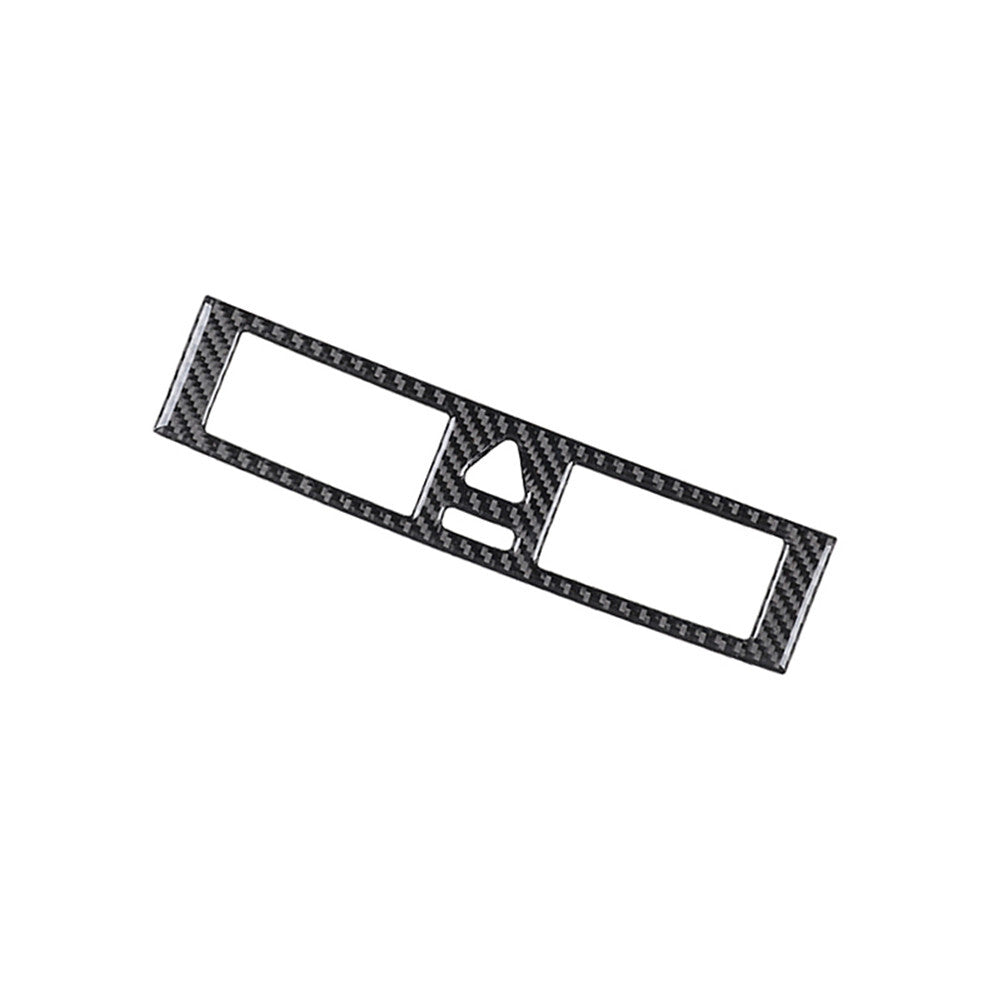Suitable for Honda Accord 2013-2017 black stainless steel interior door speaker frame cover decoration- v