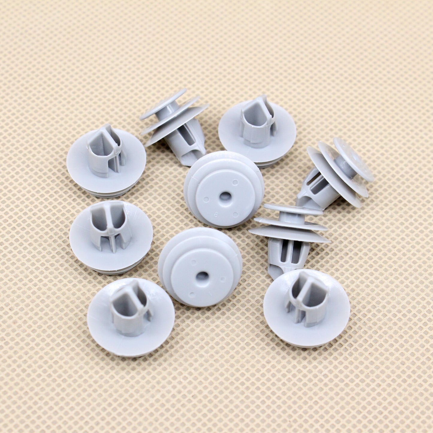 20 Pcs Door Trim Panel Retainer Plastic Clips for Honda for Acura 91560-SLJ-J01