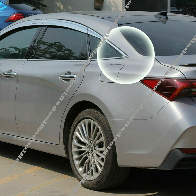 for Toyota for Avalon 2019-2023 Chrome Window Visor Vent Shades Sun Rain Guard trim