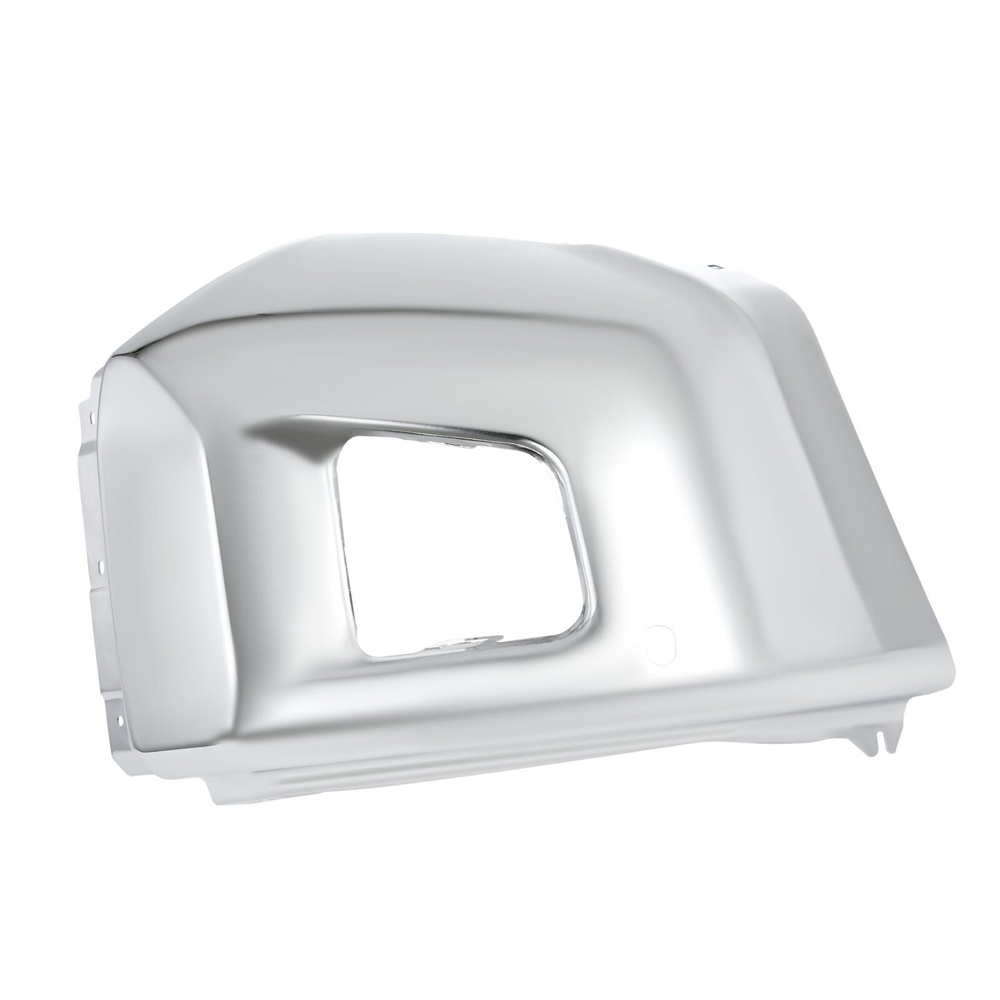 Applicable to 2014-2021 for Toyota Tundra right front bumper end cap with sensor hole. Q