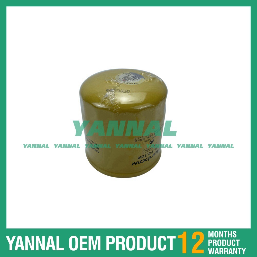 D1803 oil filter is suitable for engine spare parts.