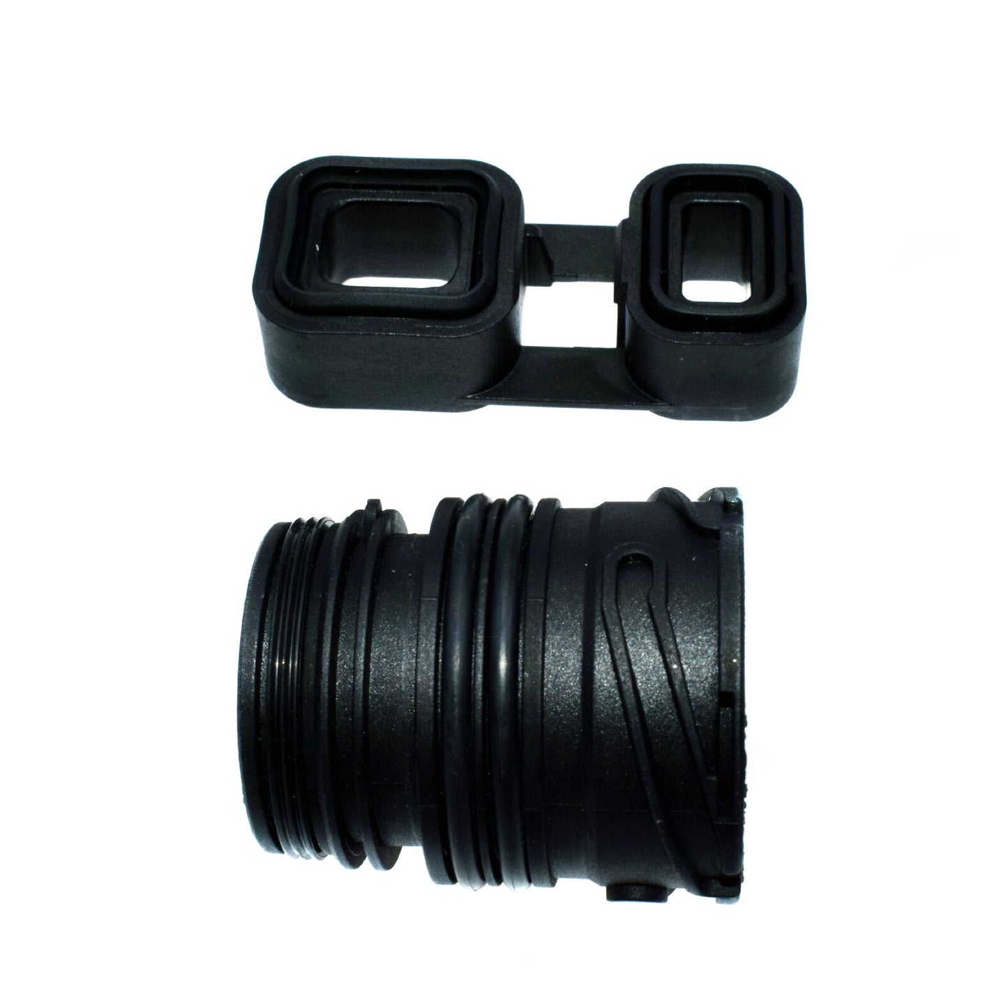 Transmission seal sleeve + plug adapter for E53 24347588725, 24347588724- n