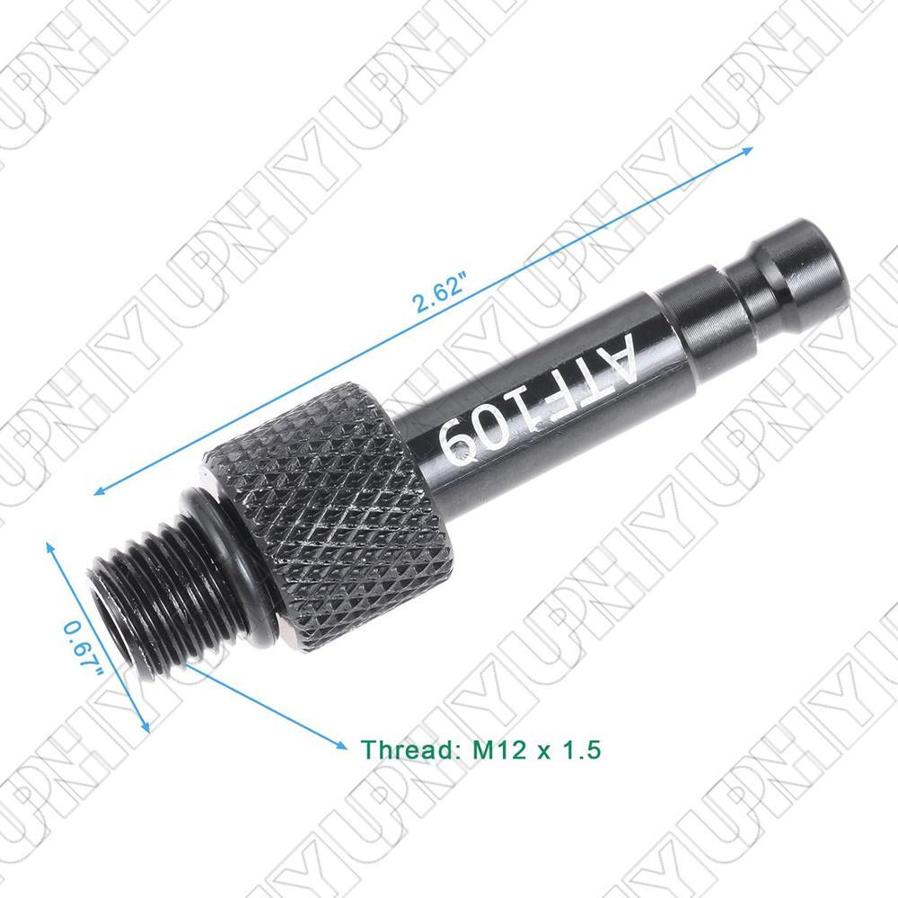 for Mercedes for Benz 722.9 ATF Transmission Fluid Fill Adapter (Thread M12 x 1.5) Q