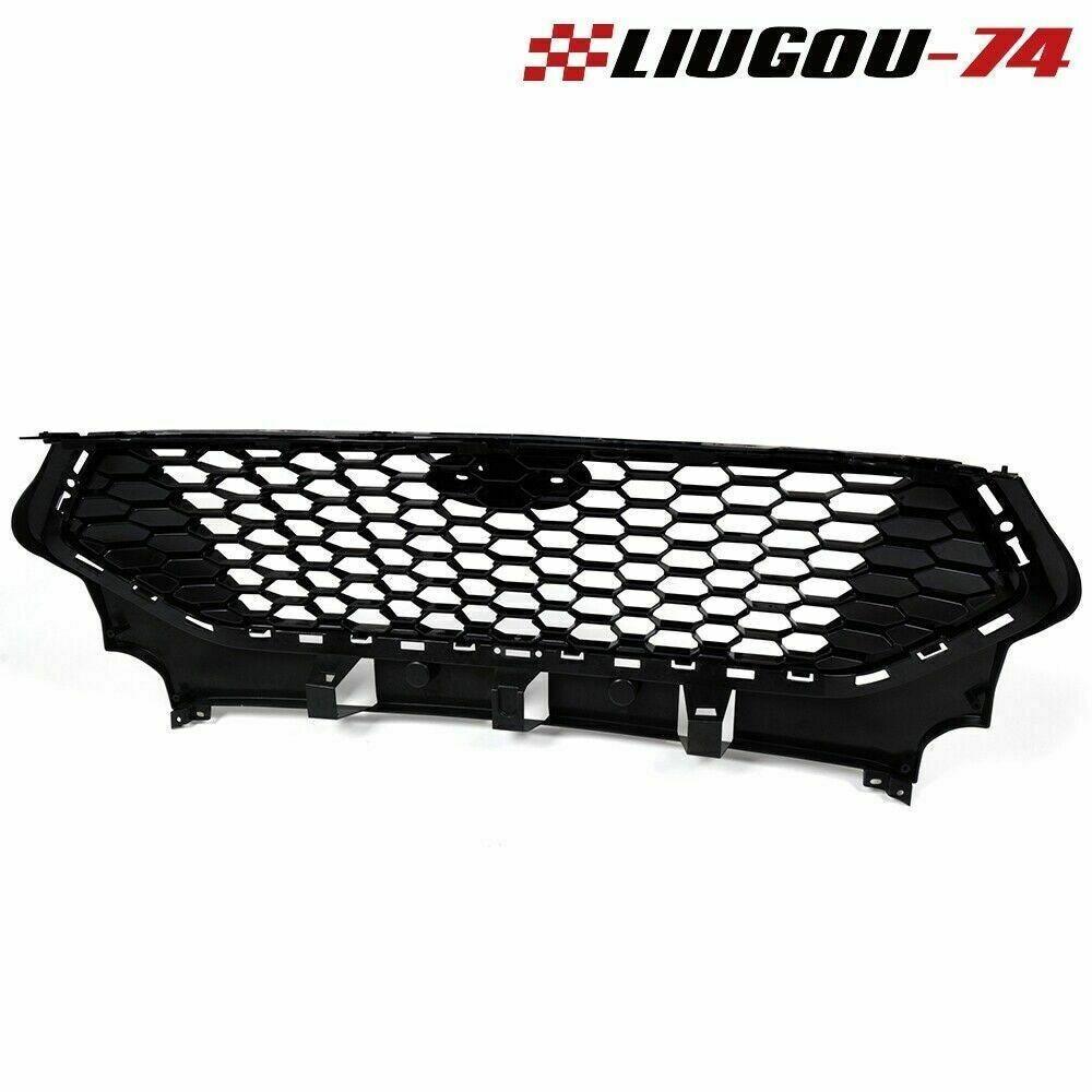 Suitable for Escape Kuga front grill smooth Upper Honeycomb Grille 2017 2018 - v