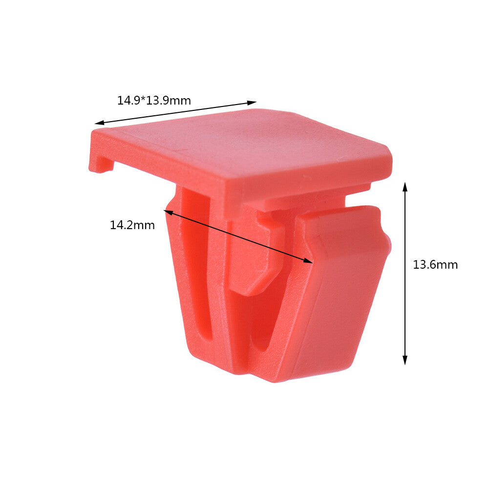 10 Car Body Side Rocker Panel Molding Trim Clips for Honda CRV