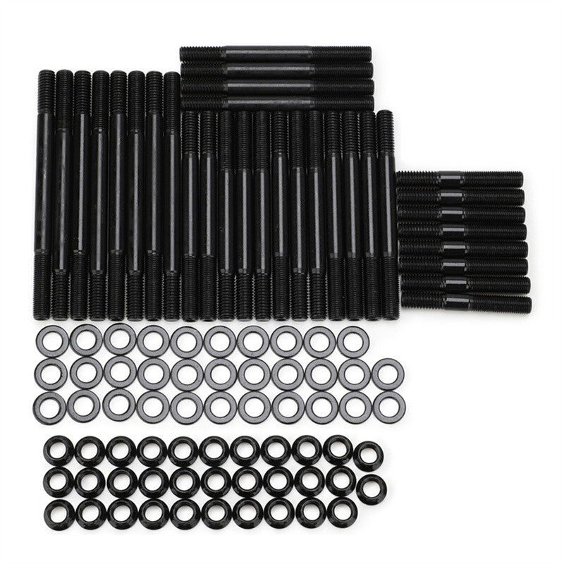 Cylinder Head Stud Kit for Chevy BBC 454 For USE with Aluminum Heads PCE279.1005 Q