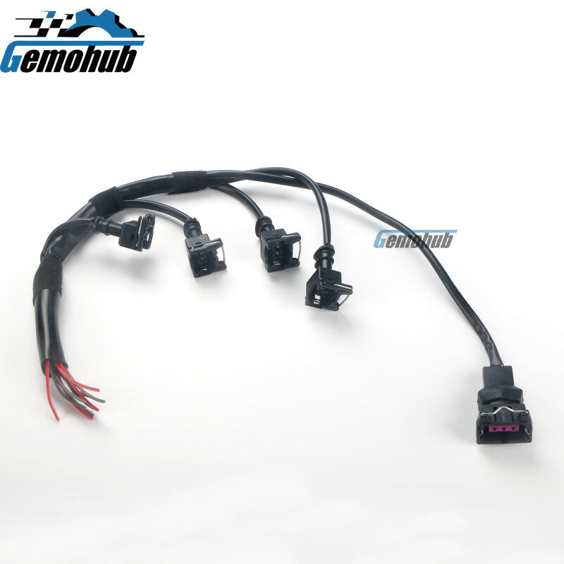 Fuel Injector Connector Plug for 06 for Audi A4 B6 2006-2009 for Audi A4 B7
