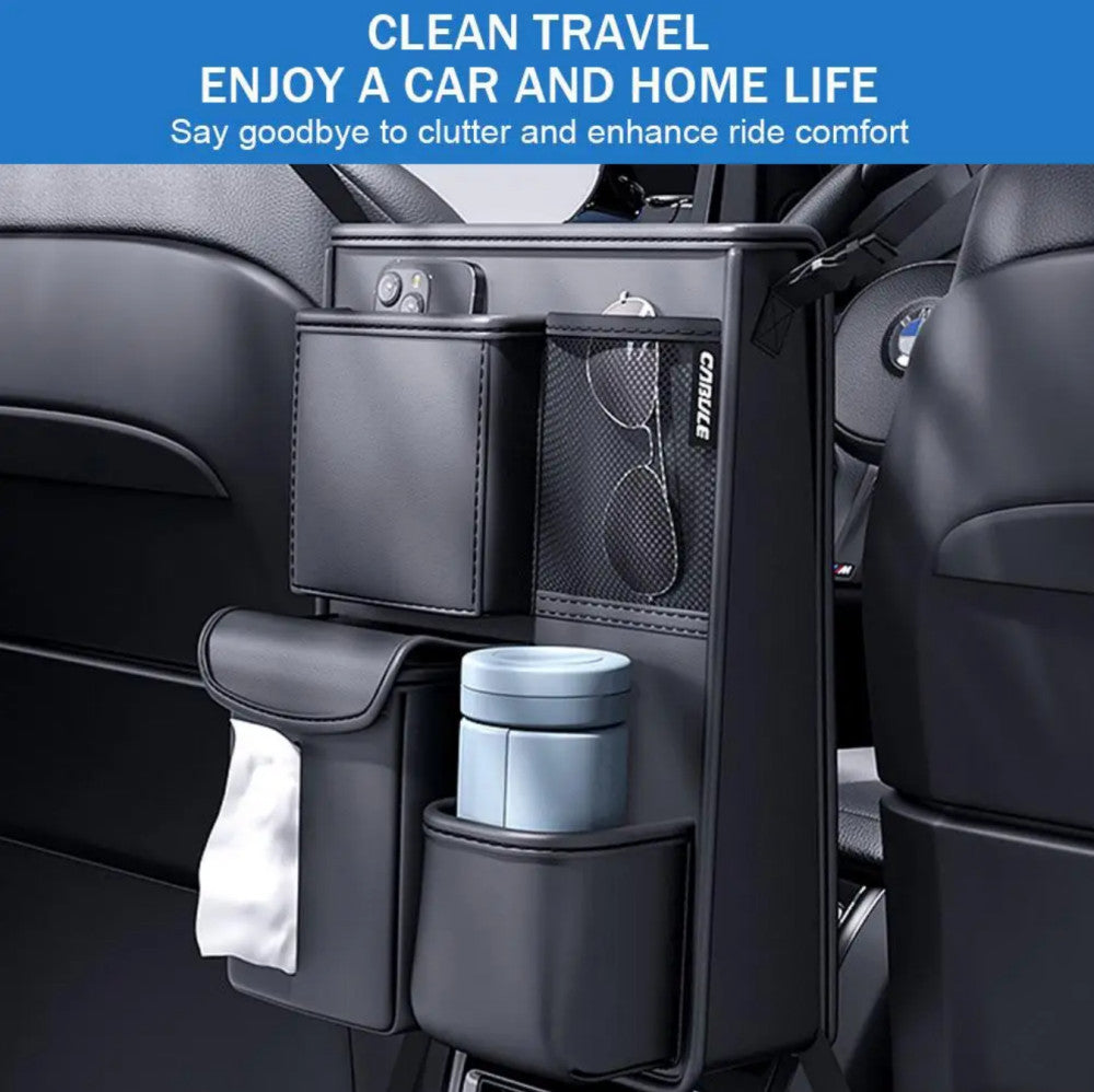 Car for Seat Middle Storage Organizer Pocket Hanging Bag Holder Large Capacity Q