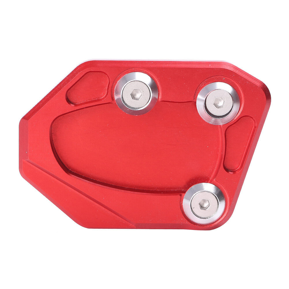Fit for LIFAN KPR150 Red Kickstand Extender Foot Side Stand Extension Pad Q