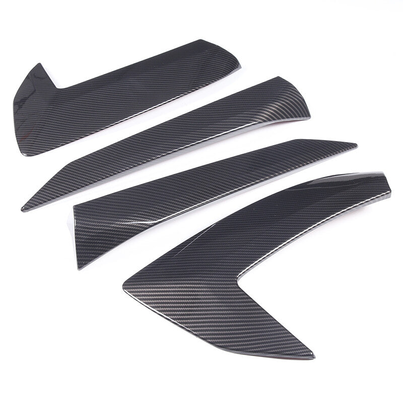 ABS Red Center Control Gear Panel Trim Cover for Cadillac for Escalade 2021-2023