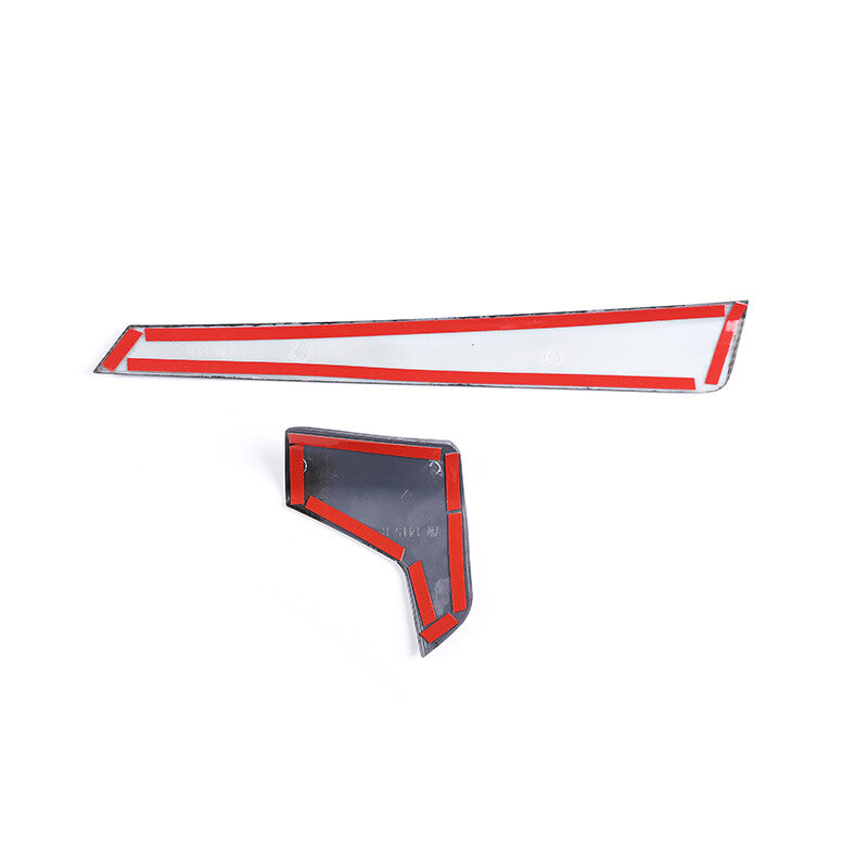 Carbon fiber interior passenger ventilation frame decoration suitable for Tandra 2007-2013- v