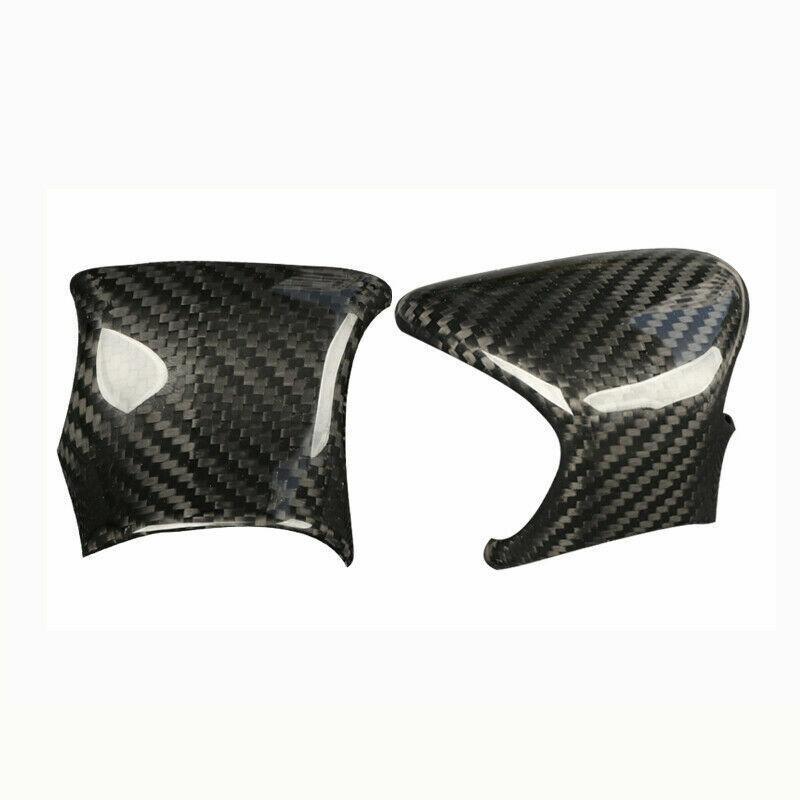 for Lexus ES350/300H/250 19-2022 DRY Carbon Fiber Car Gear Shift Knob Cover Trim