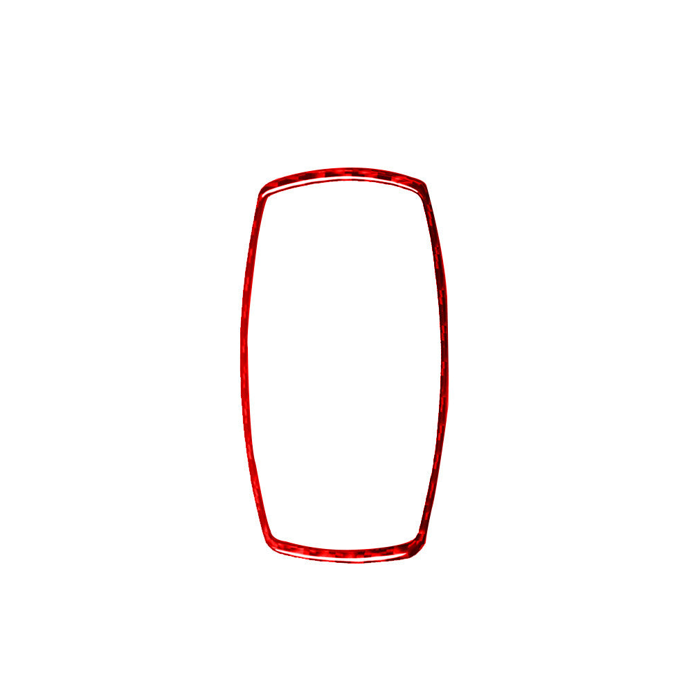 for Honda Accord 10Th 2018 - 2022 Polished Red Interior Rear Reading Light Cover Frame- v