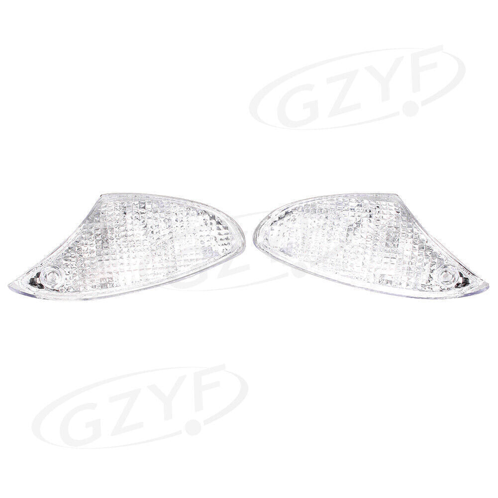 2 x Front Turn Signals Indicator Blinker Lens for BMW K1200S for BMW K1300S US Q