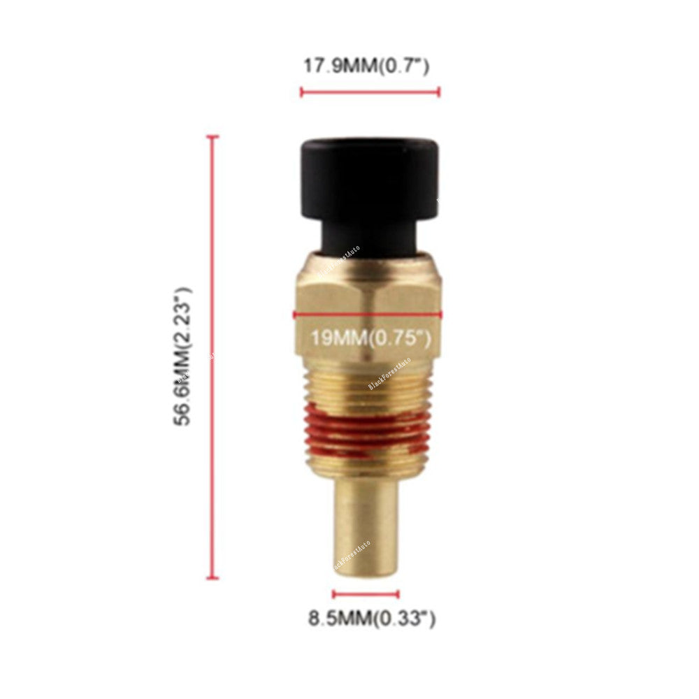 Water Temp Sender Coolant Temperature Sensor Fits for Chevrolet for Pontiac for Cadillac Q