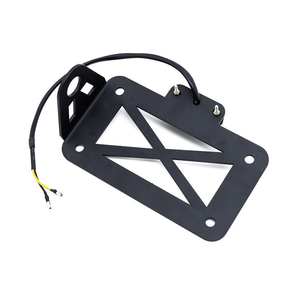Motorcycle side-mounted license plate bracket kit for Harley Chopper Bobber for Honda