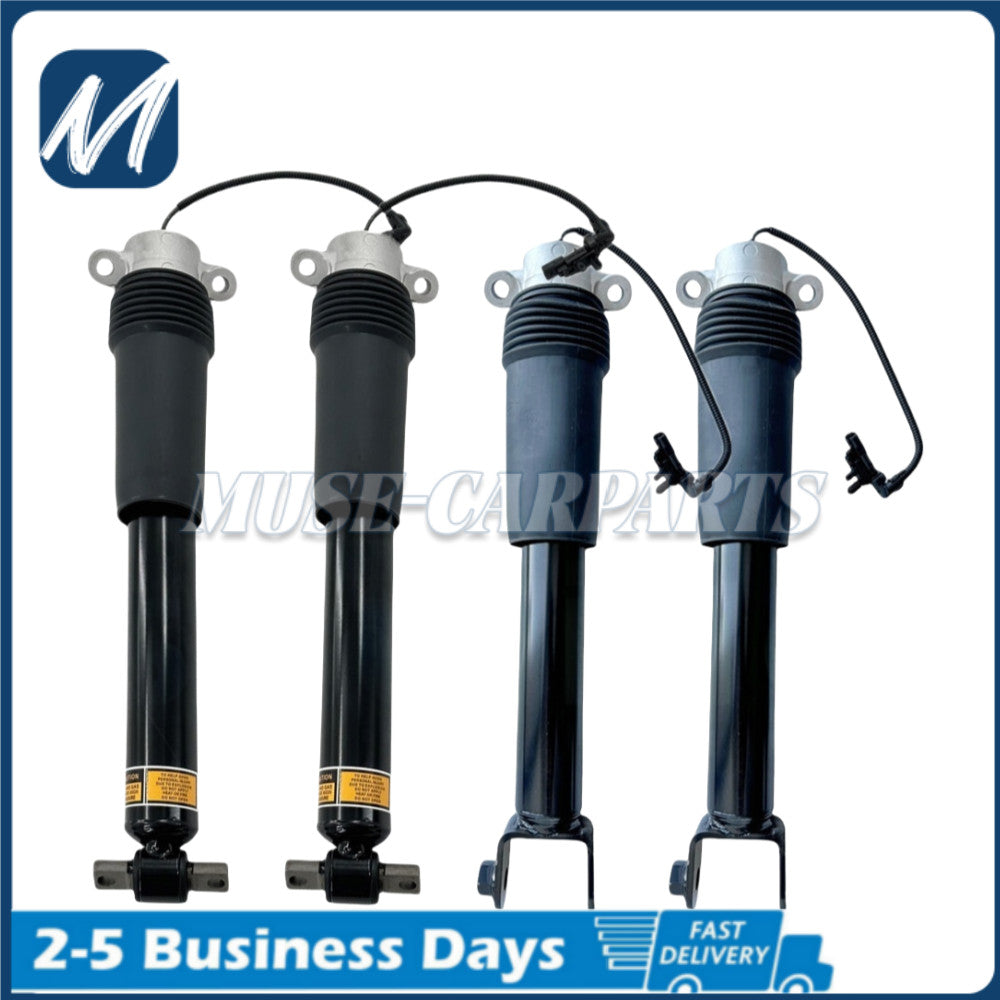 Two front shock absorber struts suitable for Mercedes-Benz C-Class W205 C180 C200 C250 C300 ADS
