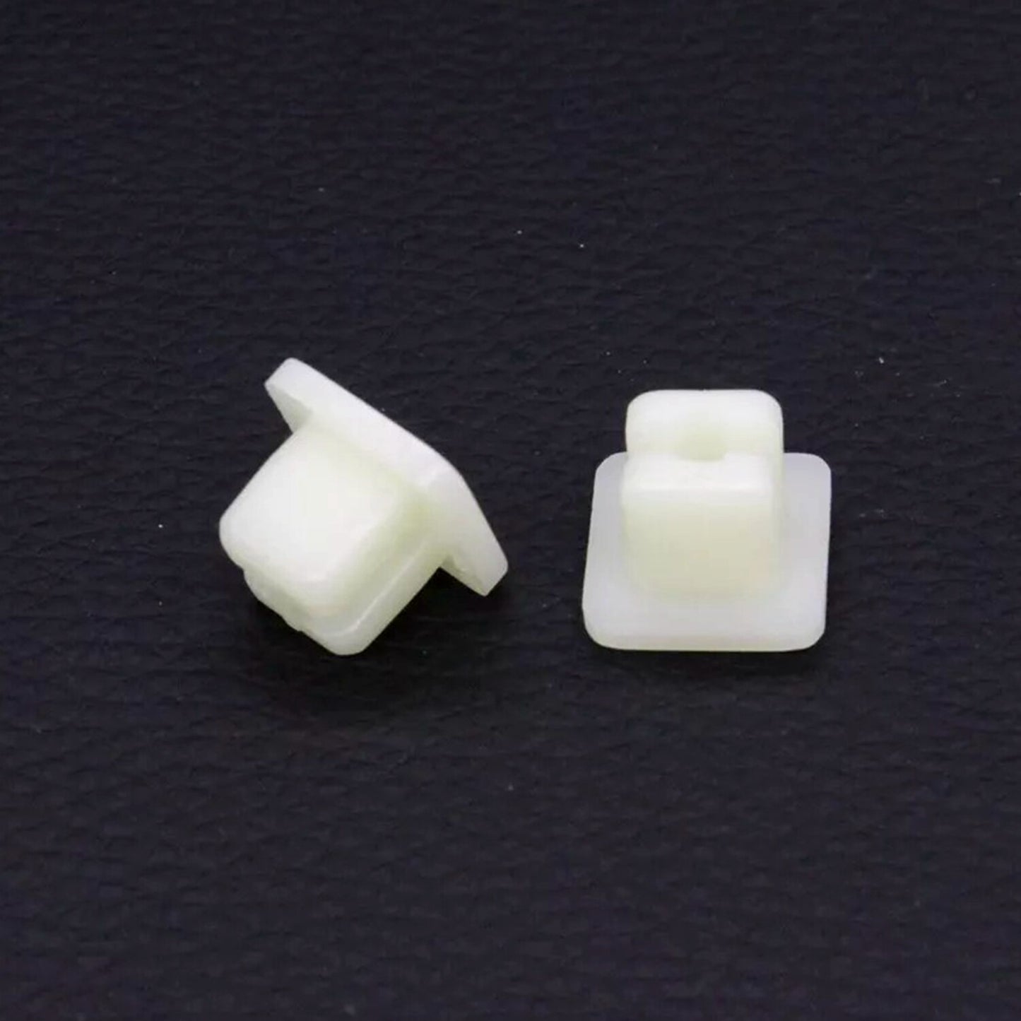 30 Pcs Nylon Nut 10 Screw Grommet Clips for Toyota Tacoma Tailgate Protector