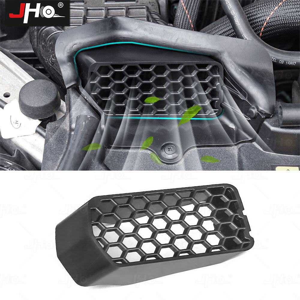 2021-2025 for Ford Bronco Hood Vent Grille Cover ABS Plastic Air Intake Protector