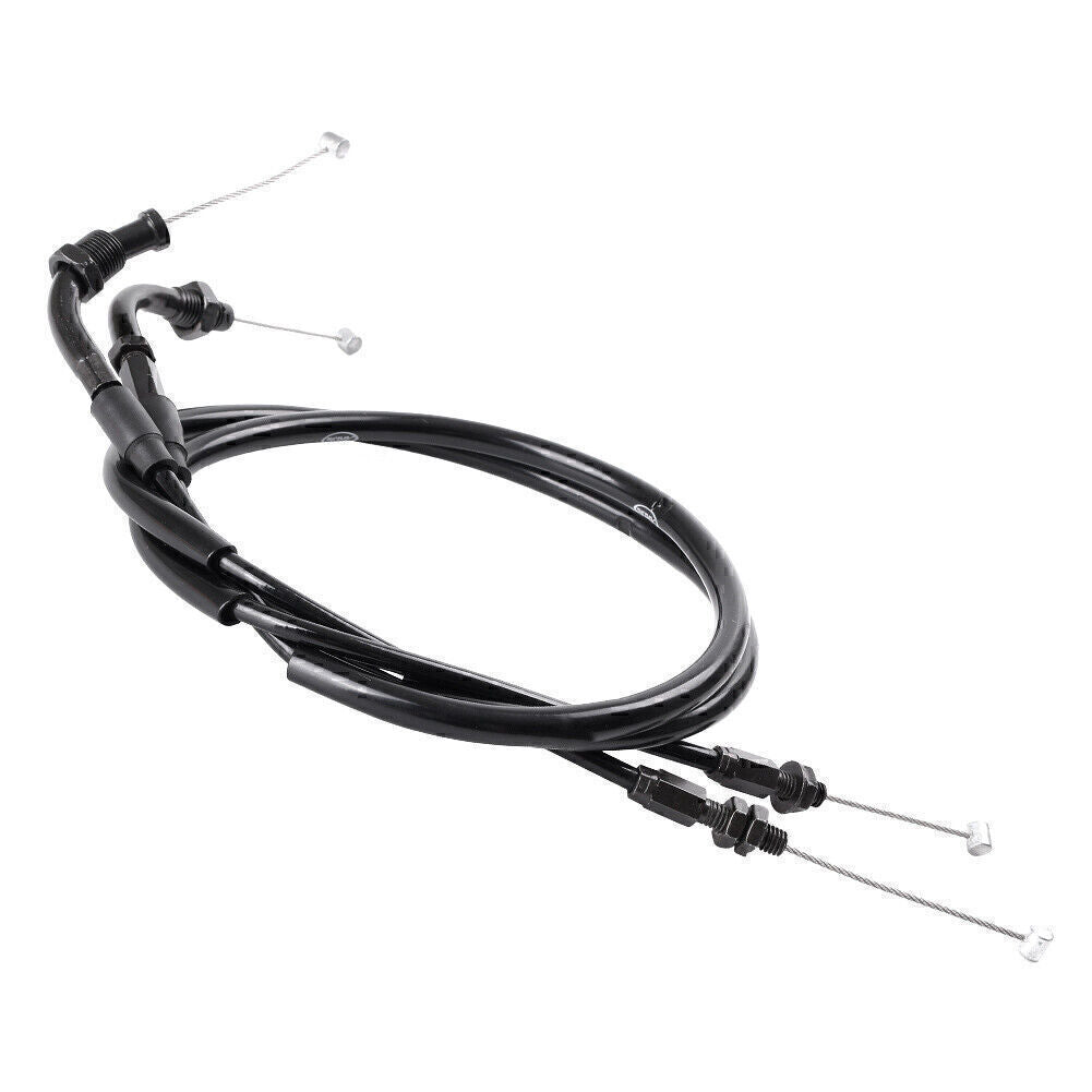 for Honda CB400 2003 - 2016 Accelerator Lines Throttle Cables Wires Black motor Q