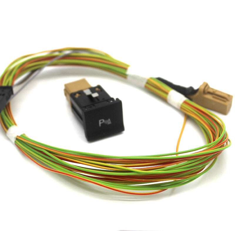 Harness Cable OPS Radar Parking Auxiliary Switch Button for VW Polo 2014-2017 v