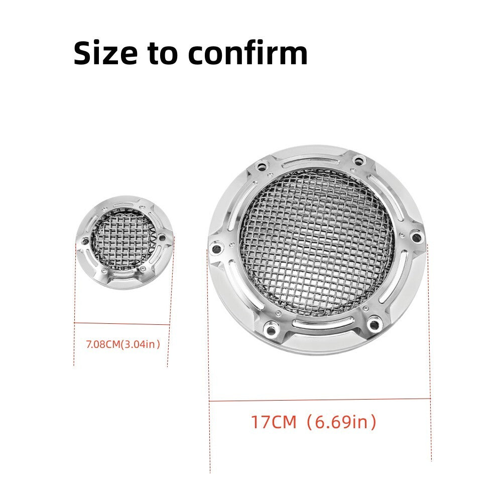 Derby Timing Timer Engine Cover Chrome for Harley Sportster XL883 1200 X48 72