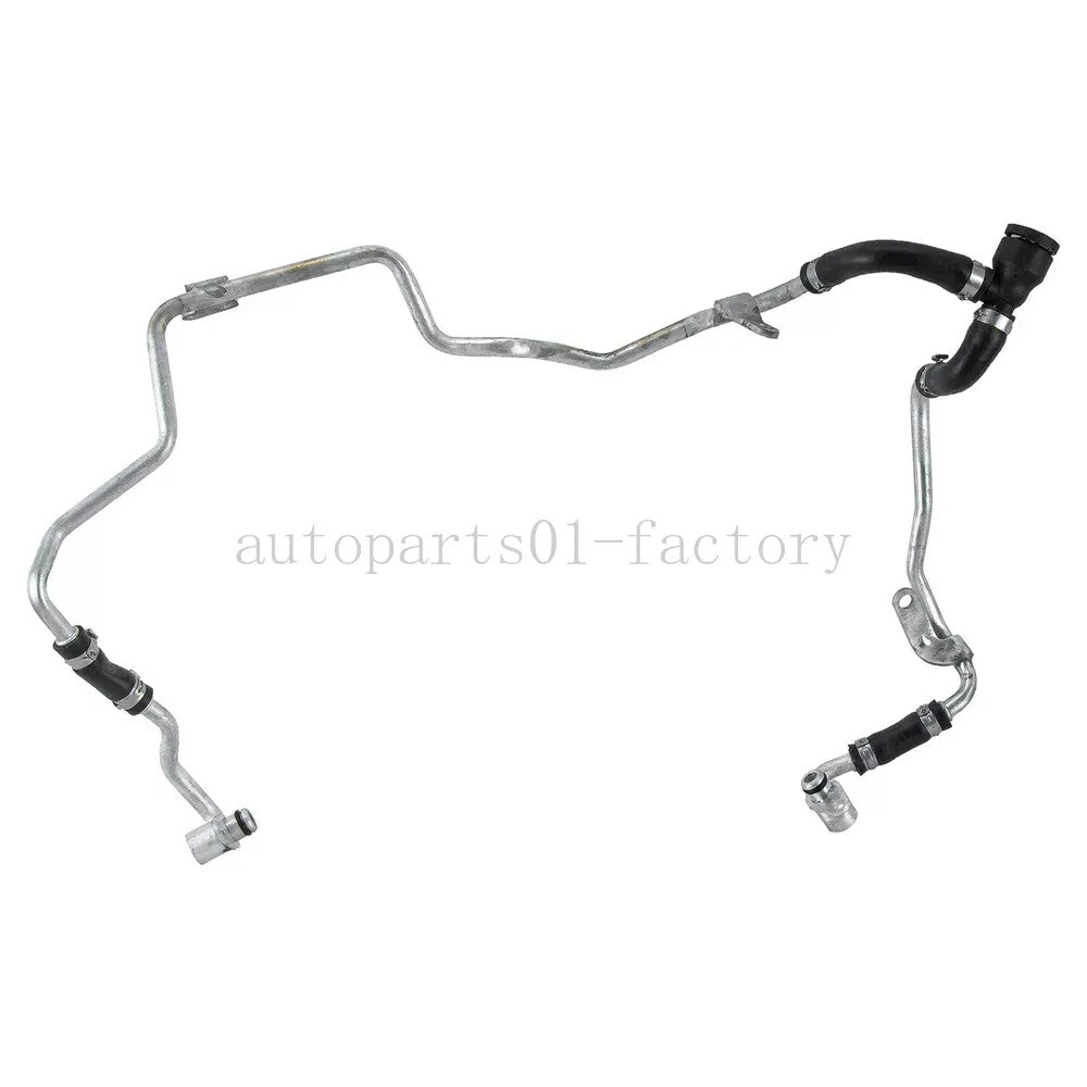 2762002351 Turbocharger Return Coolant Line for Mercedes-Benz GLS450 X166 3.0L