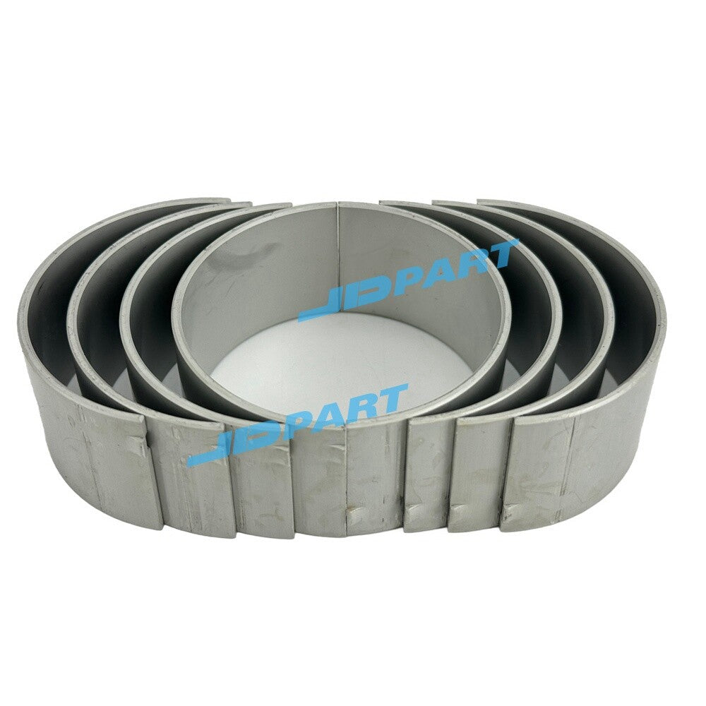 Engineering machinery connecting rod bearings are suitable for FD46 engine parts.
