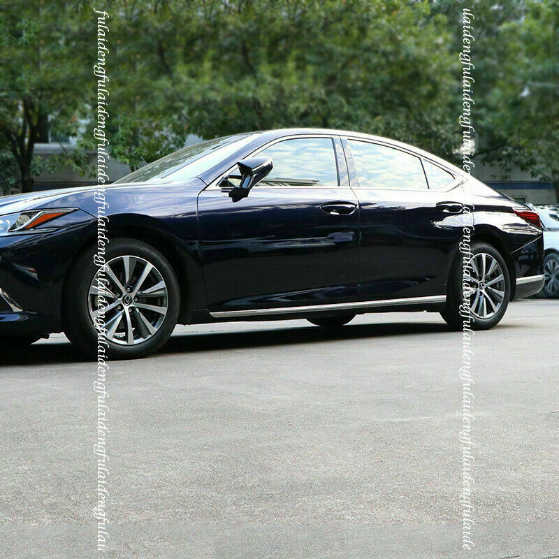 4X for Lexus ES350/300H 2019-2022 Door Both Side Body Molding Trim Strips Cover