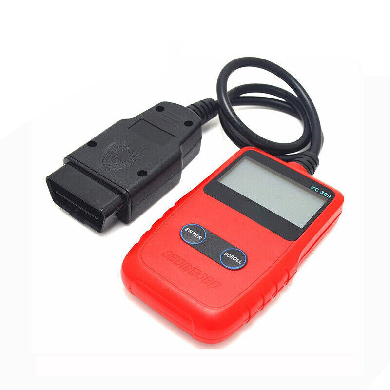 Engine Diagnostic Reset Tool VC309 Portable AUTO Scanner Code Reader EOBD OBDII